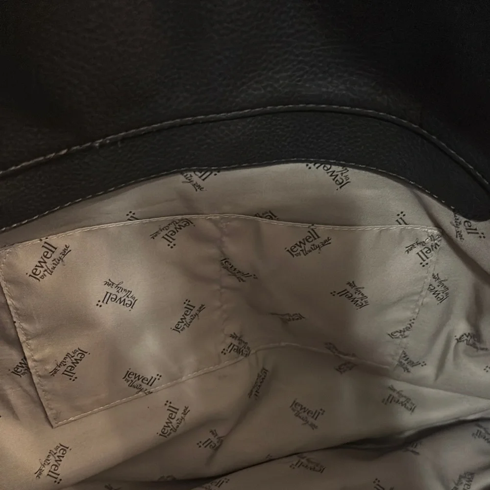 Thirty-One Fashion‎ Games City Charcoal Snake Hobo Shoulder Bag